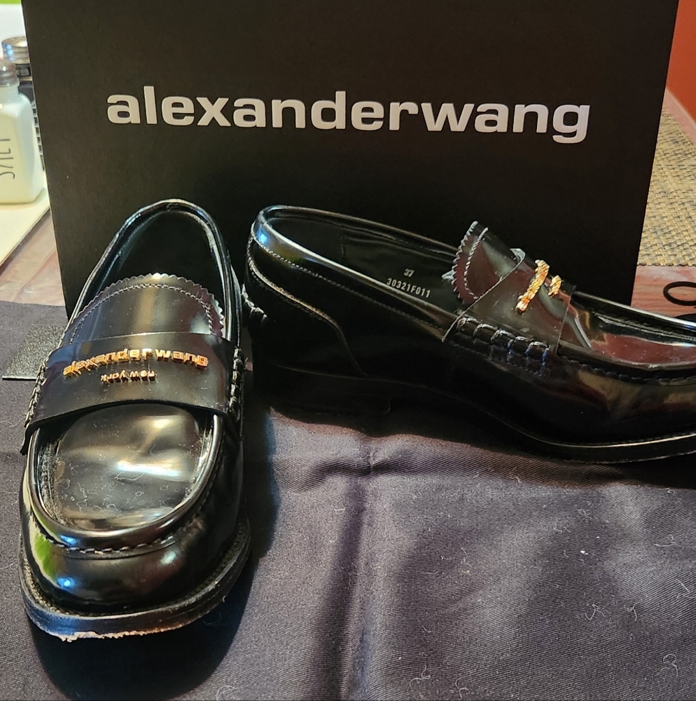 Black Alexander Wang Shoes